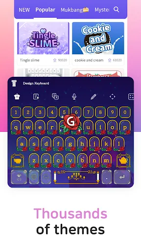 صور Design Keyboard - Fonts, Emoji