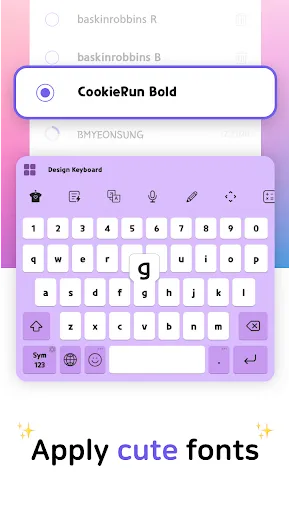 صور Design Keyboard - Fonts, Emoji