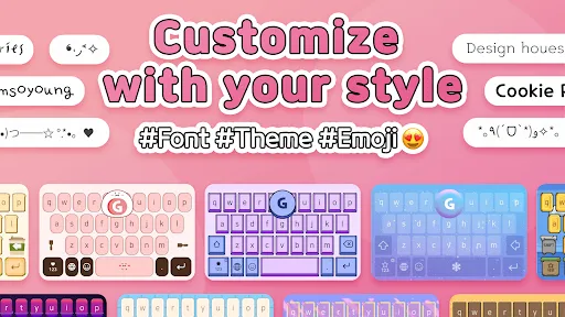 صور Design Keyboard - Fonts, Emoji