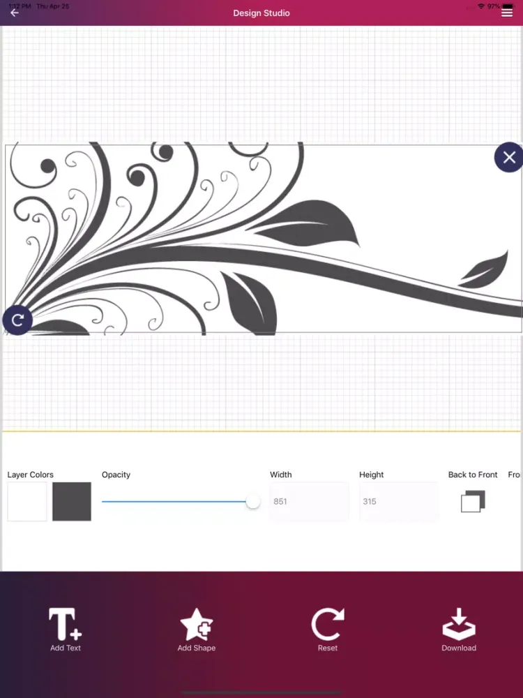 Social Media Cover Maker iPad  Ekran Görüntüleri