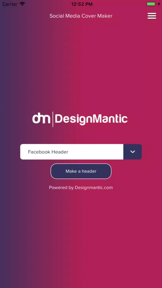 Social Media Cover Maker Ekran Görüntüleri