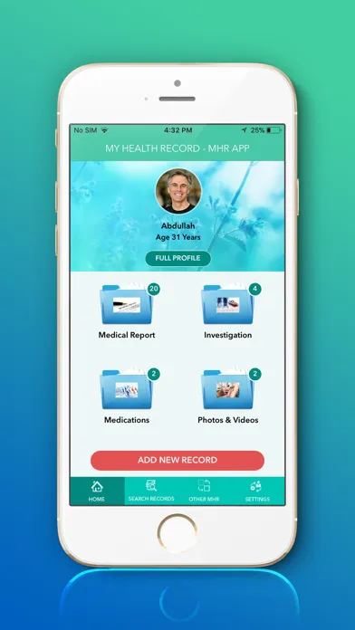 تصاویر MHR App