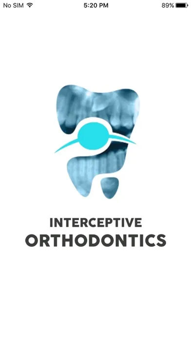Ảnh chụp màn hình của Interceptive Orthodontics