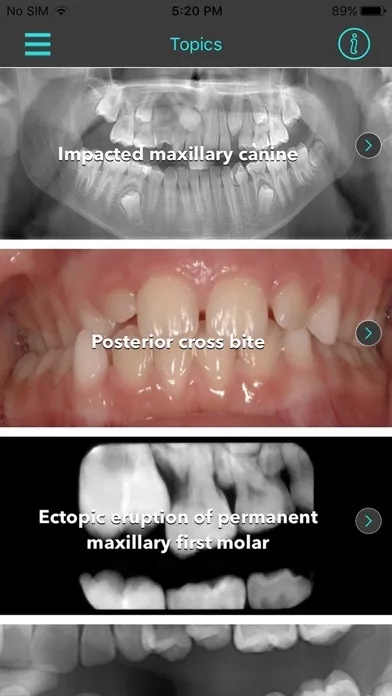 Ảnh chụp màn hình của Interceptive Orthodontics