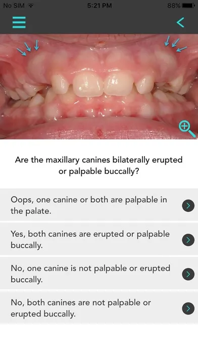 Ảnh chụp màn hình của Interceptive Orthodontics