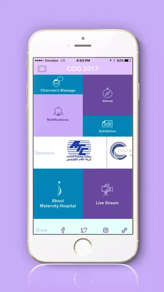 Screenshot di ObGyn Conf