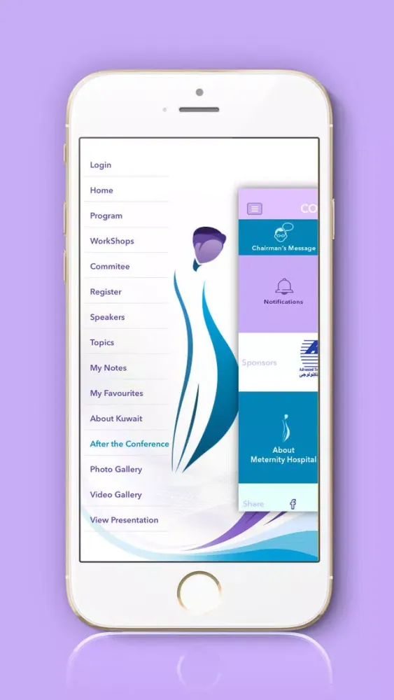 Screenshot di ObGyn Conf