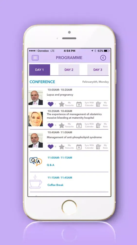 Screenshot di ObGyn Conf