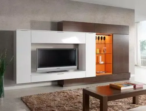Capturas de tela do design of tv shelf
