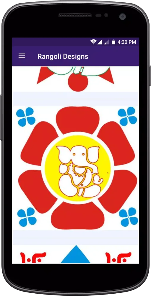 Zrzuty ekranu Rangoli Design Course