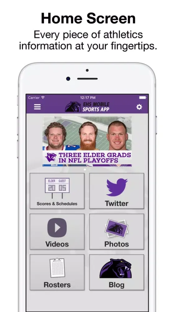 Screenshot di EHS Mobile Sports Lite