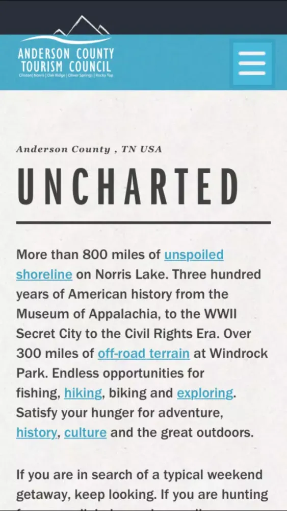 Anderson County 스크린샷