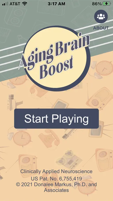 Capturas de pantalla de Aging Brain Boost