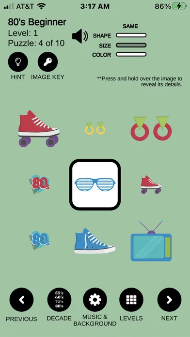 Capturas de pantalla de Aging Brain Boost