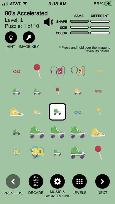 Capturas de pantalla de Aging Brain Boost