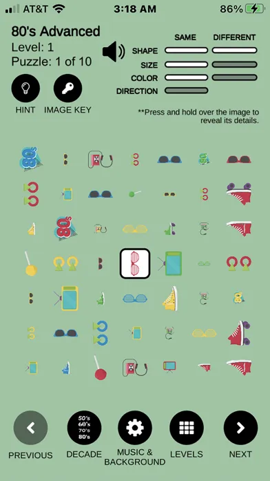 Capturas de pantalla de Aging Brain Boost