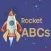 Rocket ABCs Print