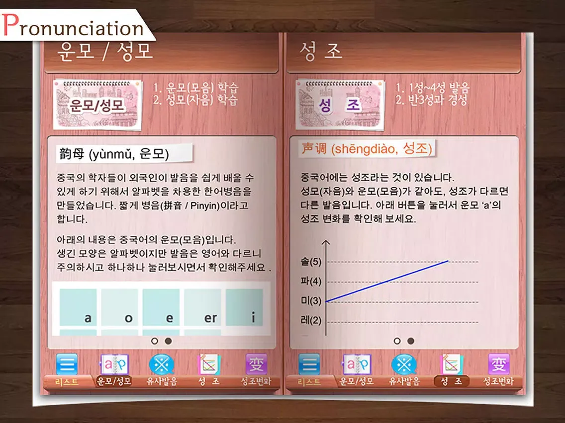 Ảnh chụp màn hình của 끄덕끄덕 중국어 - 중급 iPad 