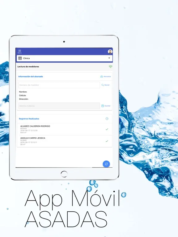 ASADA iPad  Ekran Görüntüleri