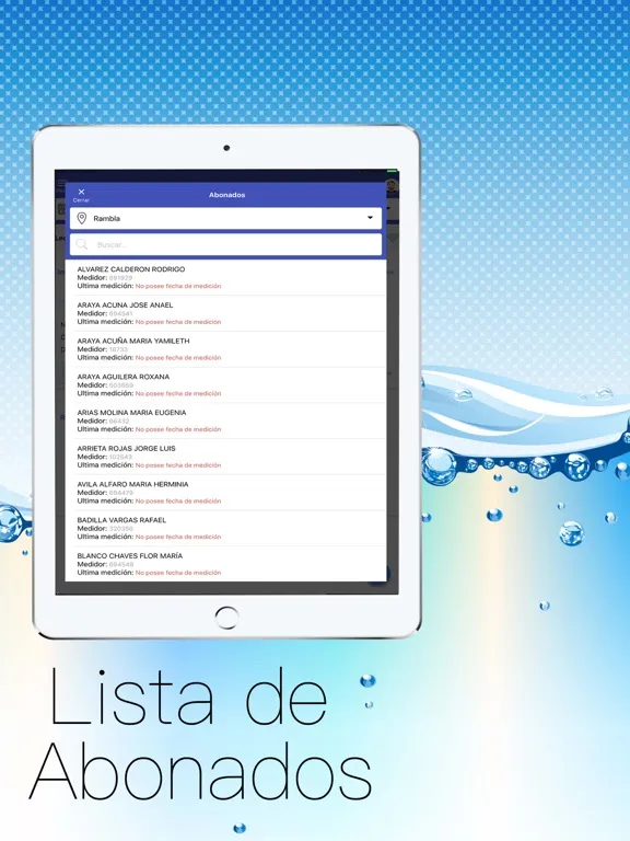 ASADA iPad  Ekran Görüntüleri