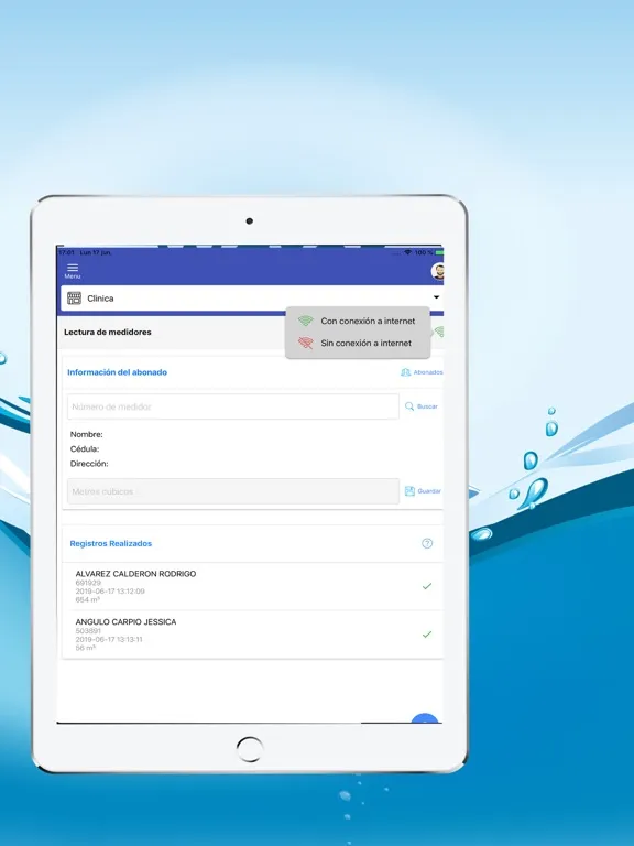 ASADA iPad  Ekran Görüntüleri