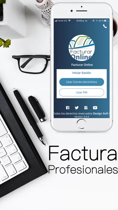 Capturas de pantalla de Facturar Online