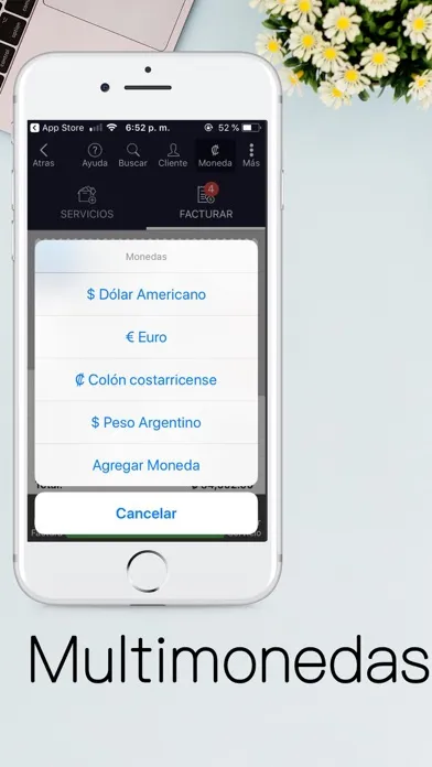 Capturas de pantalla de Facturar Online