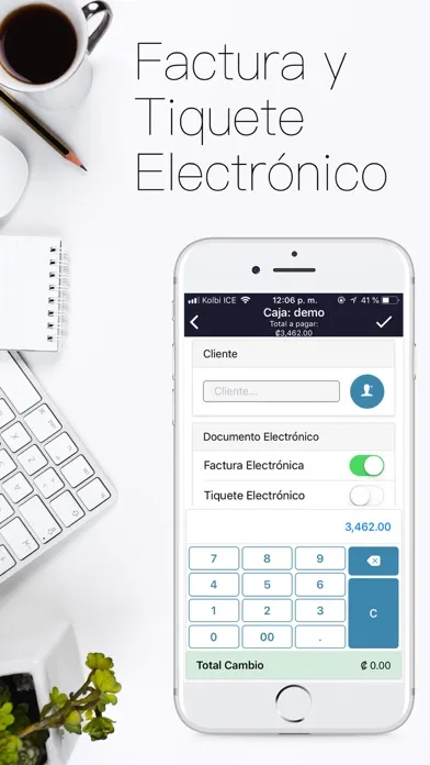 Capturas de pantalla de Facturar Online