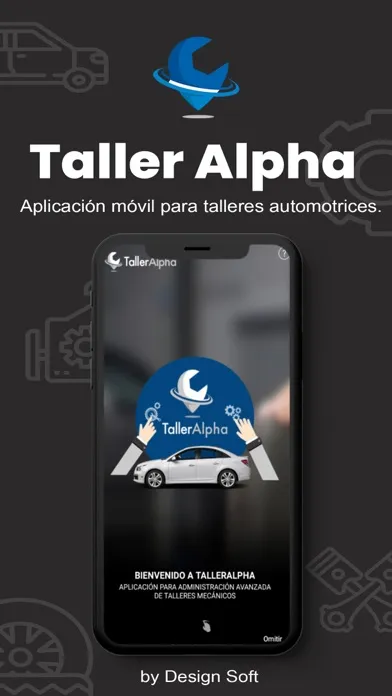 Capturas de tela do Taller Alpha