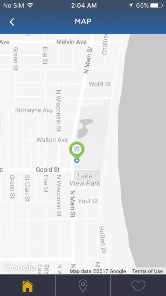 Downtown Racine App Screenshots