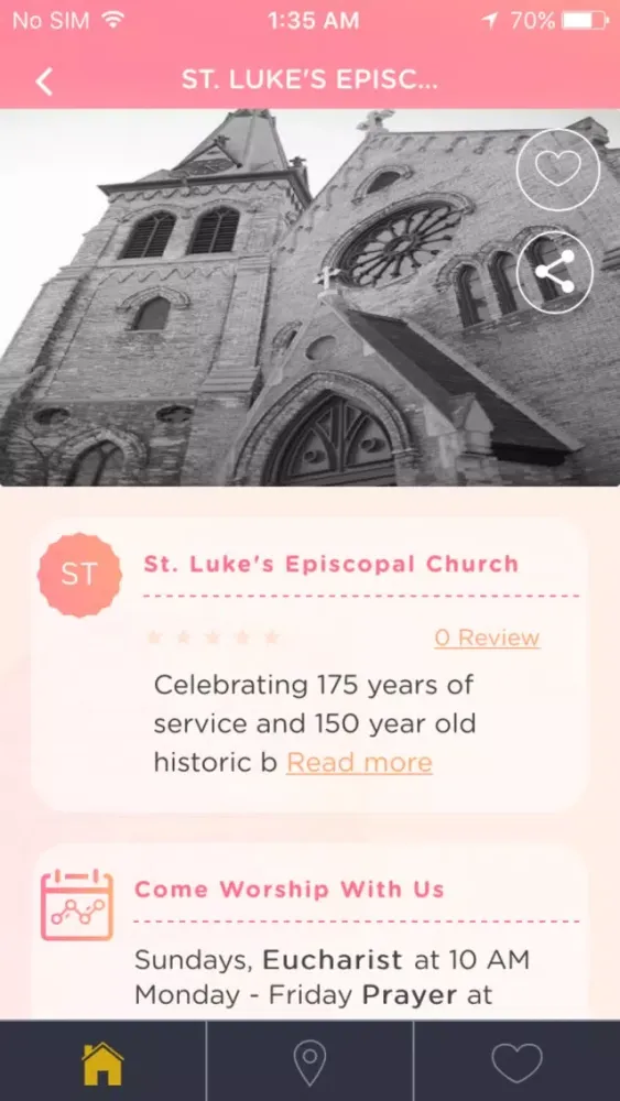 Downtown Racine App Screenshots