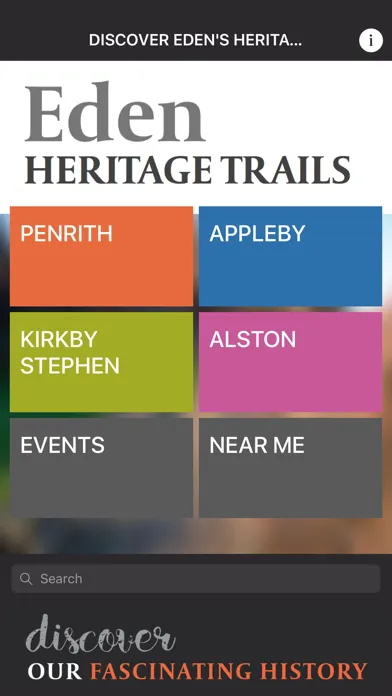 Discover Eden’s Heritage Trail スクリーンショット