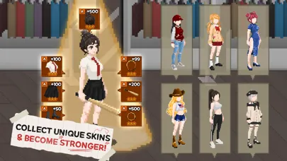 Raising H.S. Girls: Idle RPG Screenshots