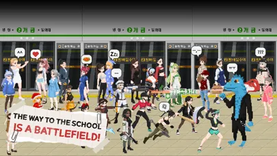 Raising H.S. Girls: Idle RPG Screenshots
