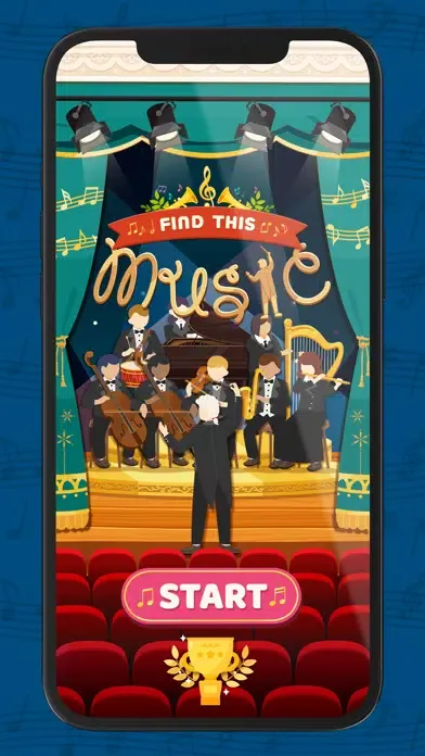 Zrzuty ekranu Find This Music