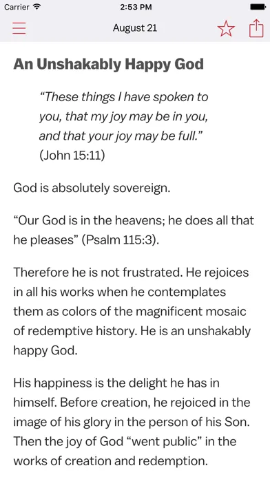 Solid Joys | Daily Devotional سکرین شاٹس
