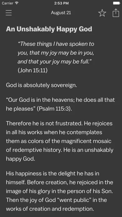Solid Joys | Daily Devotional سکرین شاٹس