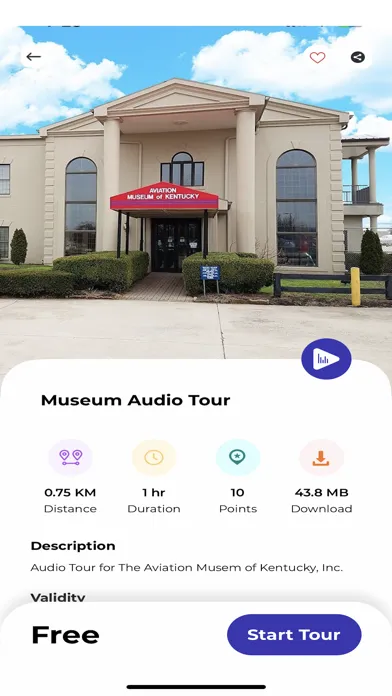 Ảnh chụp màn hình của Aviation Museum of Kentucky