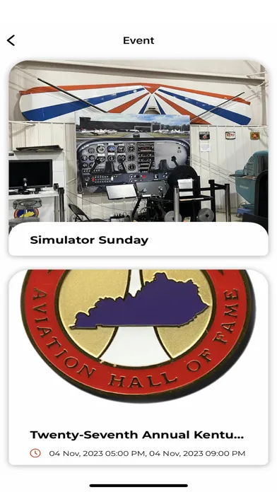 Ảnh chụp màn hình của Aviation Museum of Kentucky
