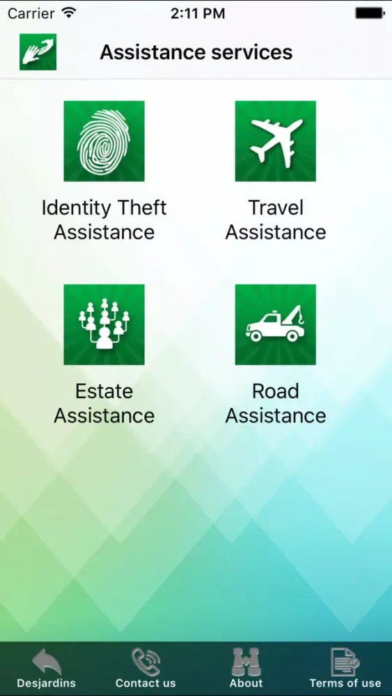 تصاویر Desjardins Assistance Services