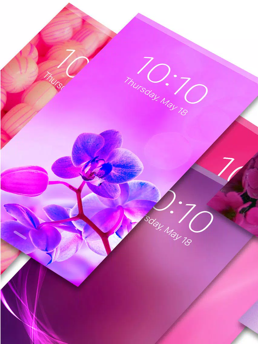 Tangkapan layar Pink Wallpapers & Backgrounds iPad 