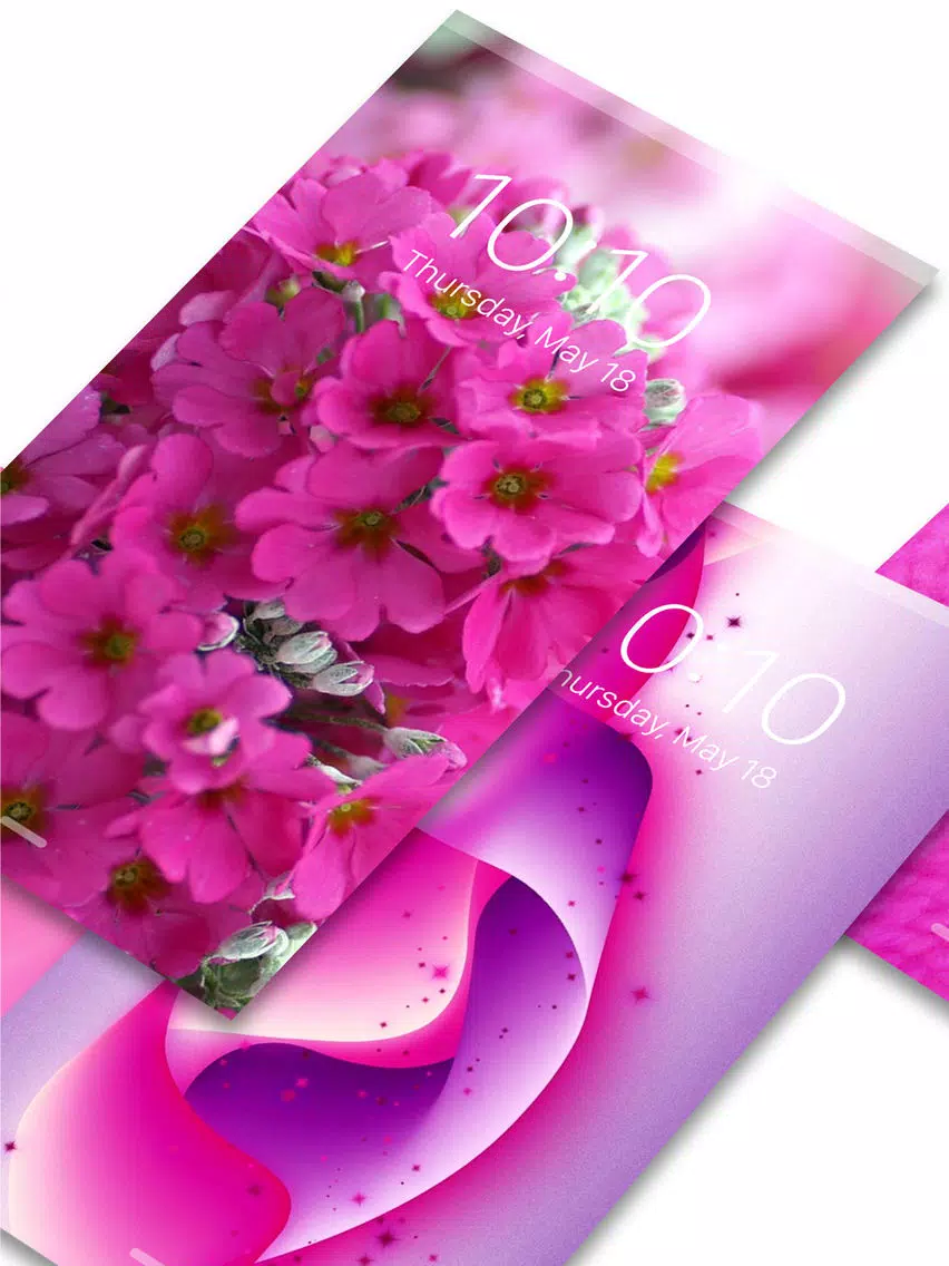 Tangkapan layar Pink Wallpapers & Backgrounds iPad 