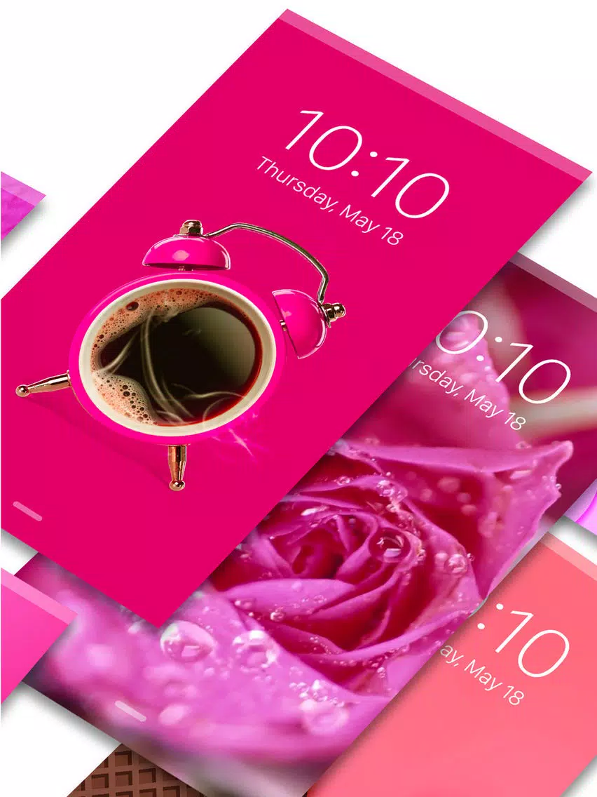 Tangkapan layar Pink Wallpapers & Backgrounds iPad 