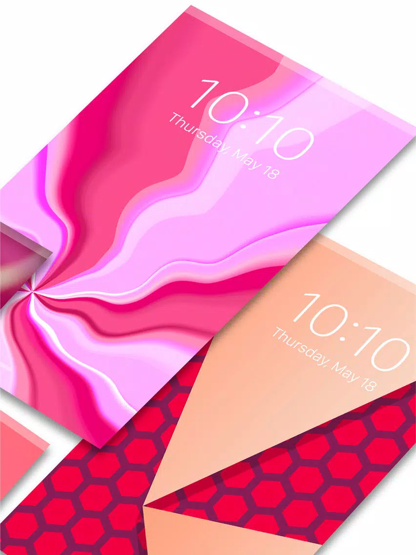 Tangkapan layar Pink Wallpapers & Backgrounds iPad 