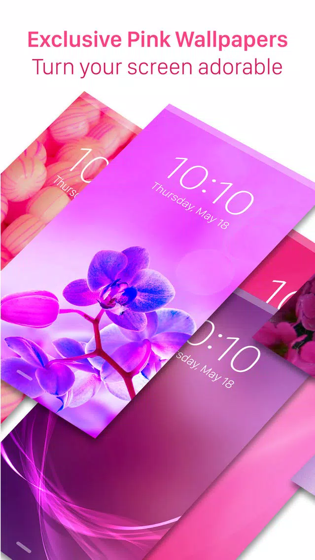 Tangkapan layar Pink Wallpapers & Backgrounds