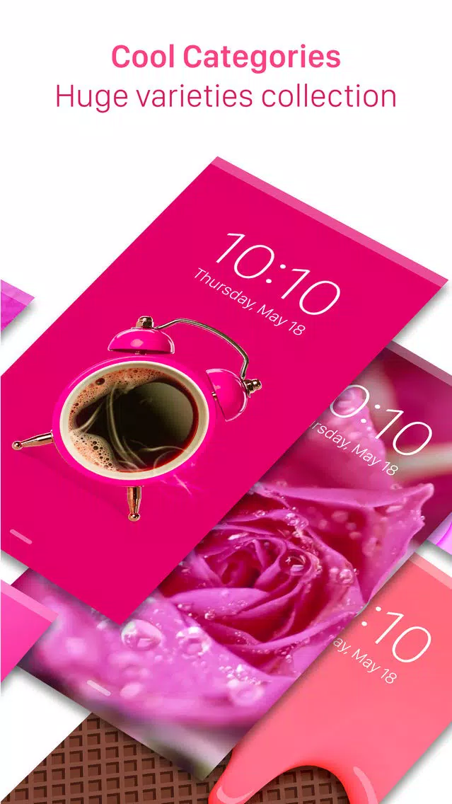 Tangkapan layar Pink Wallpapers & Backgrounds