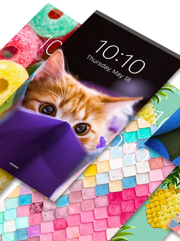 Capturas de pantalla de Cute HD Backgrounds ™ Pro iPad 