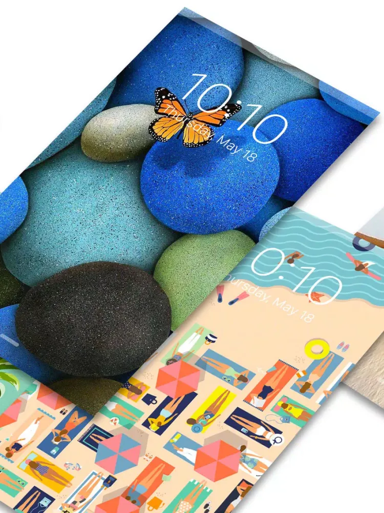 Capturas de pantalla de Cute HD Backgrounds ™ Pro iPad 