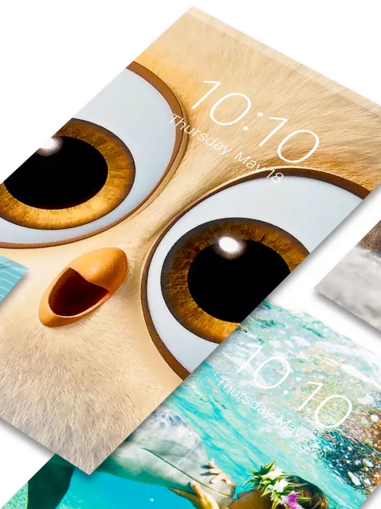 Capturas de pantalla de Cute HD Backgrounds ™ Pro iPad 