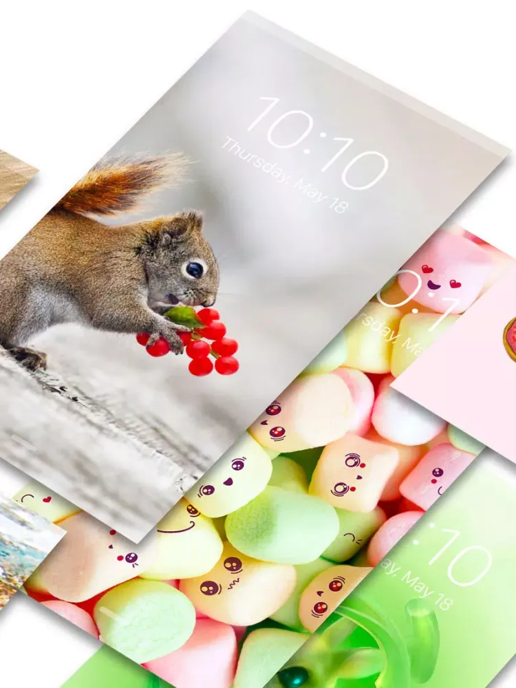 Capturas de pantalla de Cute HD Backgrounds ™ Pro iPad 